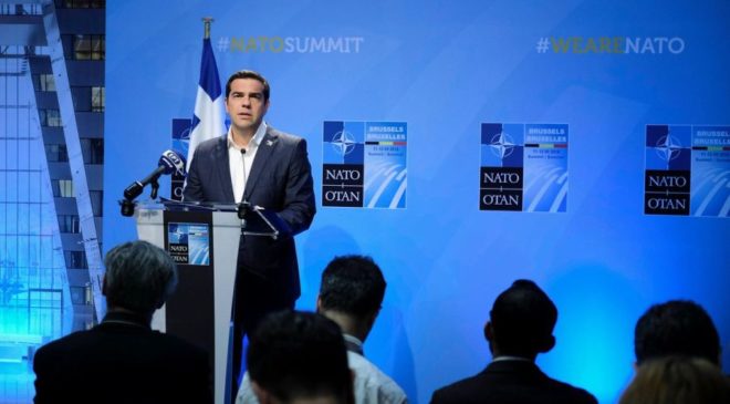 Μήνυμα για τις τουρκικές προκλήσεις θα στείλει ο Αλ. Τσίπρας