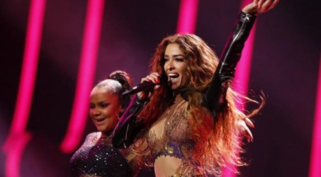 Στη δεύτερη θέση της Eurovision η Ελένη Φουρεϊρα με την Κύπρο!
