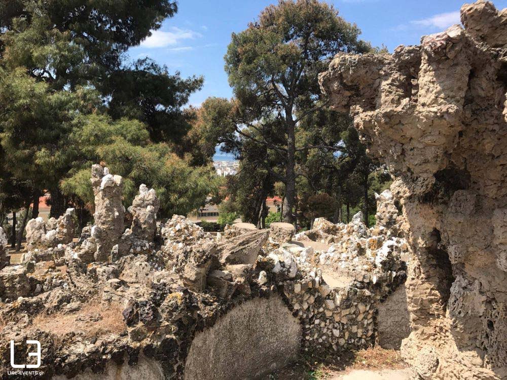 κήποι του Πασά Ανω πόλη Θεσσαλονίκη 