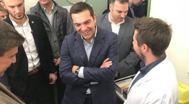 Αλ. Τσίπρας: “Να οικοδομήσουμε την Ελλάδα των πολλών”