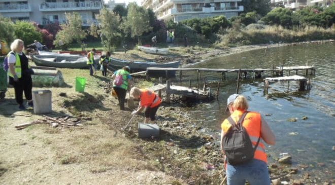 Καθαρισμός του Κελλάριου Ορμου από τον δήμο Θεσσαλονίκης