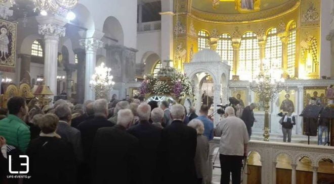 Μεγάλη Παρασκευή: Η Ταφή του Χριστού