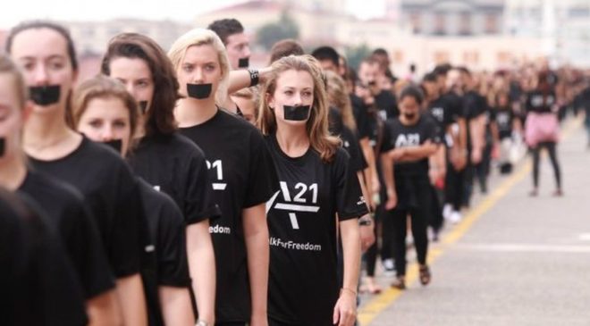 Θεσσαλονίκη: Πορεία της Α21 σήμερα κατά της εμπορίας λευκής σαρκός