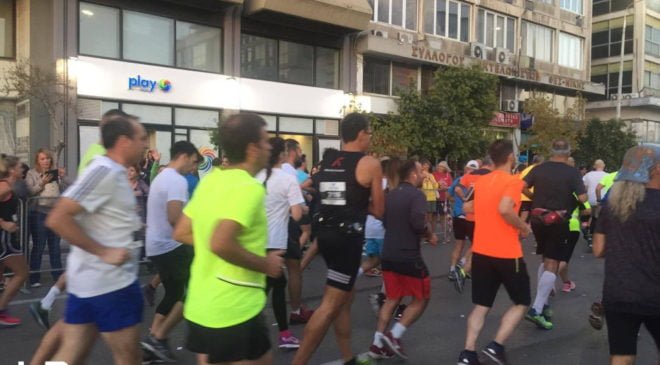 Κυκλοφοριακές ρυθμίσεις για τη λαμπαδηδρομία του Διεθνή Μαραθωνίου
