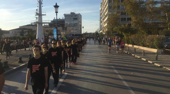 Ανθρώπινη αλυσίδα κατά του ρατσισμού σήμερα στη Θεσσαλονίκη