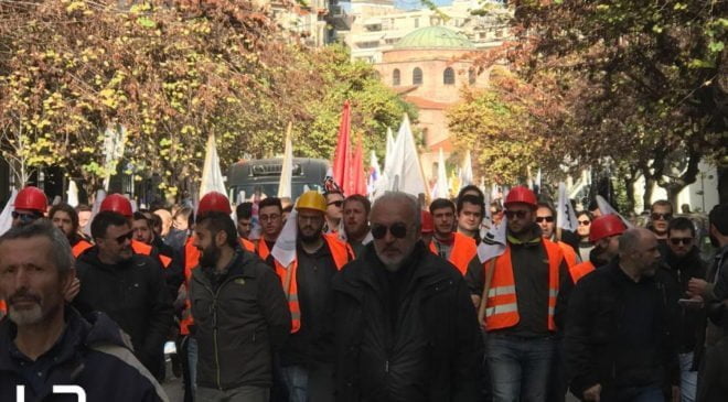 Θεσσαλονίκη: Ακόμη δύο συγκεντρώσεις διαμαρτυρίας σήμερα