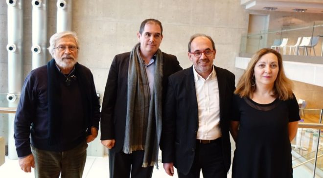 Η παρουσίαση του νέου καλλιτεχνικού προγράμματος του Μεγάρου Μουσικής