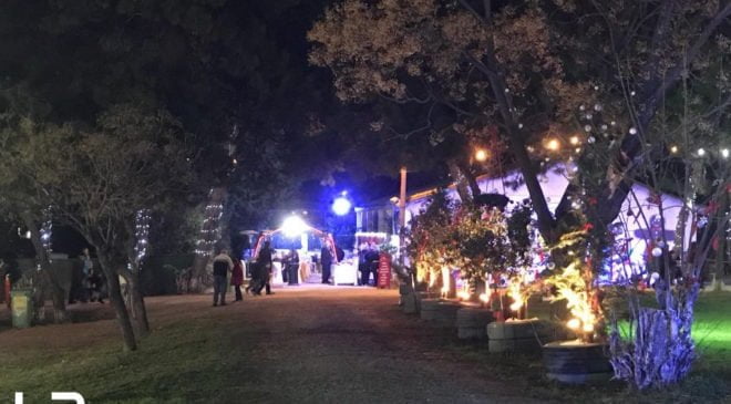 Με ποντιακό πρόγραμμα η υποδοχή του έτους στο “Μαγεμένο Στρατόπεδο”