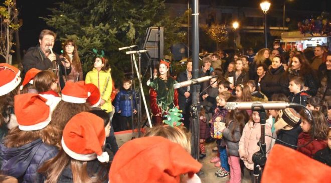 Χριστουγεννιάτικες εκδηλώσεις στο δήμο Νεάπολης-Συκεών (ΦΩΤΟ)