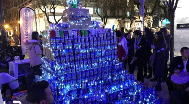 Δέντρο από γάλα στο Δενδροπόταμο