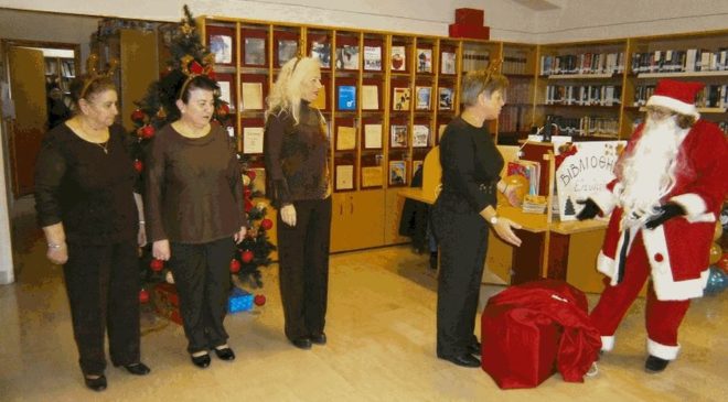 «Η γιαγιά διάβασε παραμύθια» στο Κορδελιό