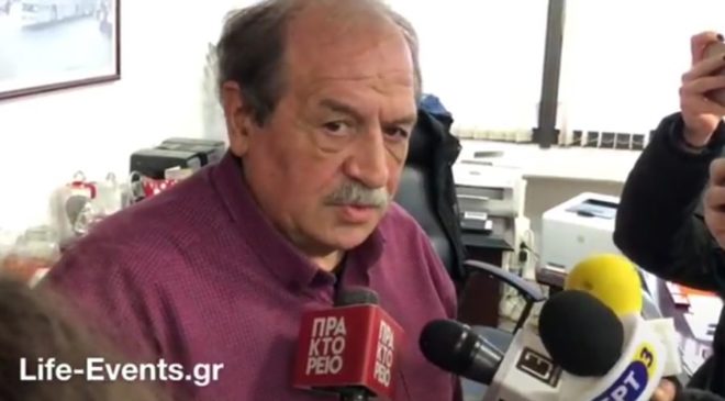 Κατάθεση για τα πεπραγμένα προηγούμενων διοικήσεων του ΟΑΣΘ έδωσε ο Στ. Παππάς