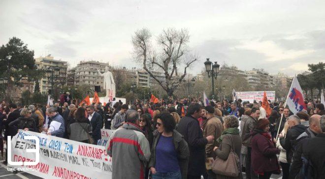 Οι συγκεντρώσεις της ημέρας στη Θεσσαλονίκη