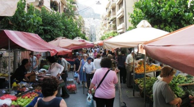 Παράταση αιτήσεων των παραγωγών για τις νέες λαϊκές αγορές