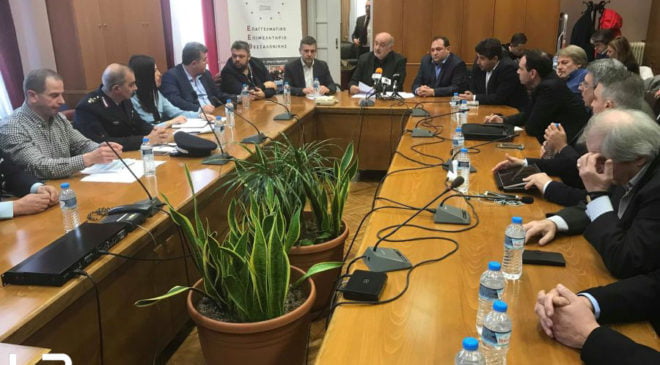 Τι ανέφερε ο Μ. Ζορπίδης στο ΔΣ του ΕΕΘ για τη μη συμμετοχή στα Σκόπια
