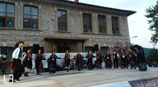 Χορευτικές εκδηλώσεις στους Αγιους Πάντες
