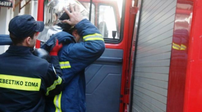Έσβησε η φωτιά σε ελαιώνα στη Μόρια