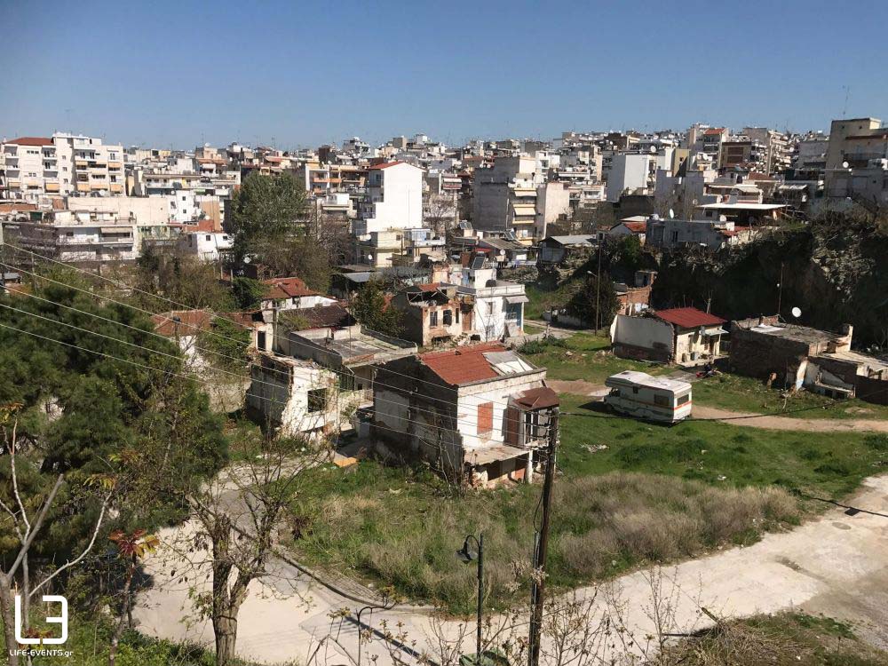 Συνοικία Πέτρου Λεβαντή Θεσσαλονίκη 
