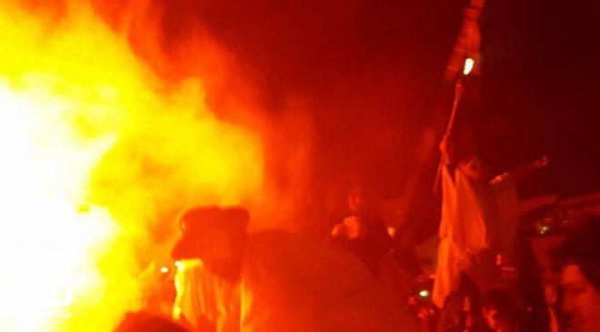 Απόκριες: Λαμπαδηφορίες και το κάψιμο του σκιάχτρου στην Νάξο (ΒΙΝΤΕΟ)