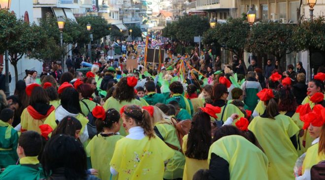 Στην Καβάλα παρέλασαν τα… παραμύθια! (ΦΩΤΟ)