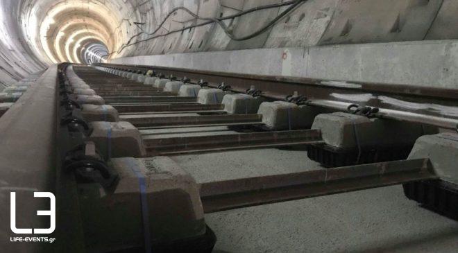 Ερχεται ο πρώτος συρμός του μετρό Θεσσαλονίκης