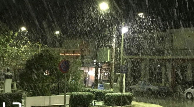 Απεγκλωβίστηκε πατέρας με το ενός έτους παιδί του κοντά στο Σοχό