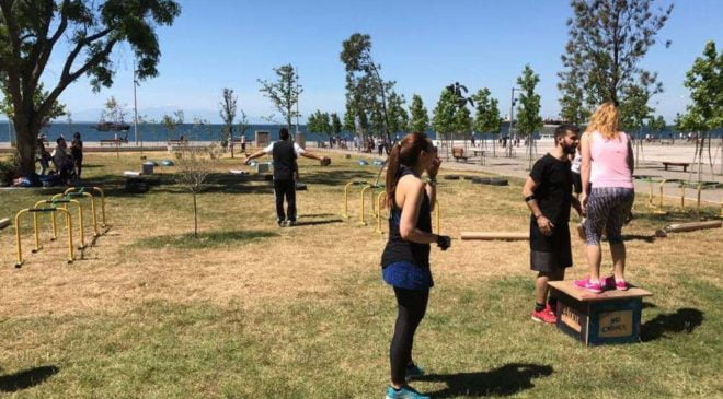 Survivor δοκιμασίες στην παραλία Θεσσαλονίκης (ΒΙΝΤΕΟ-ΦΩΤΟ)