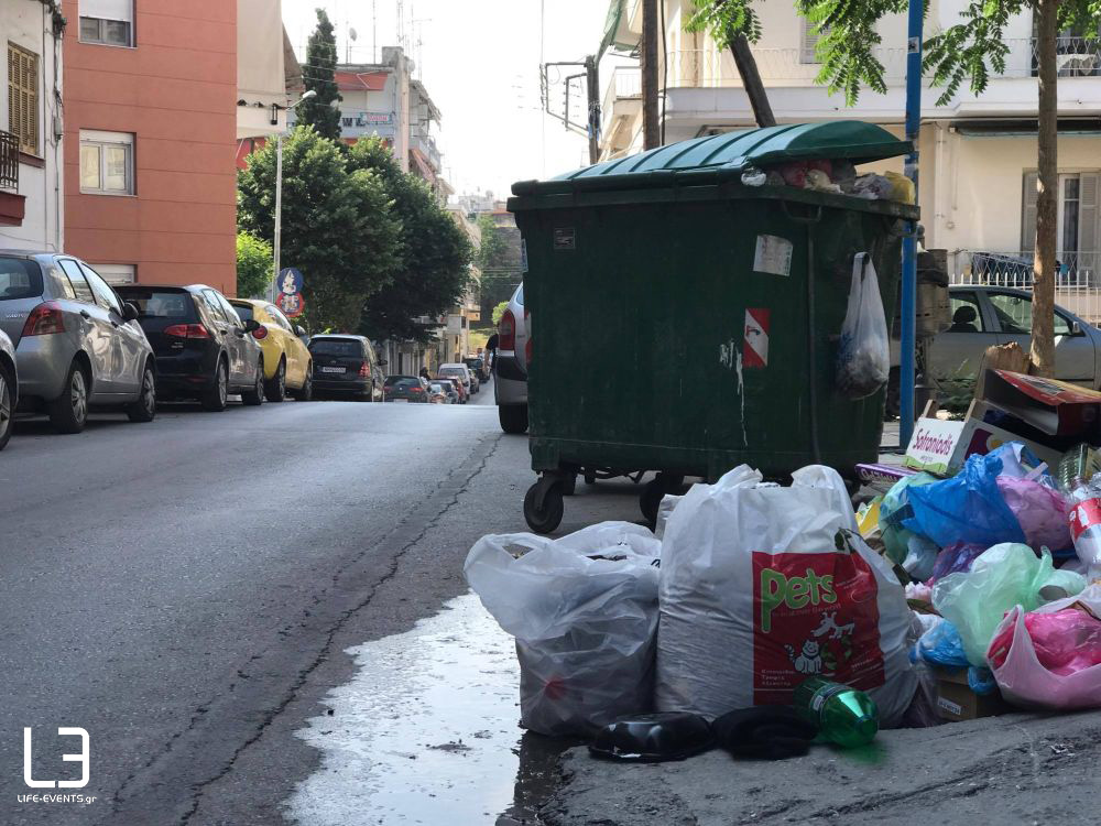 σκουπίδια Θεσσαλονίκη