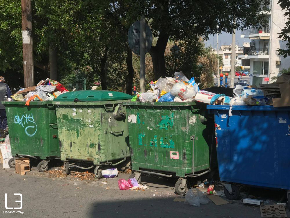 σκουπίδια Θεσσαλονίκη 