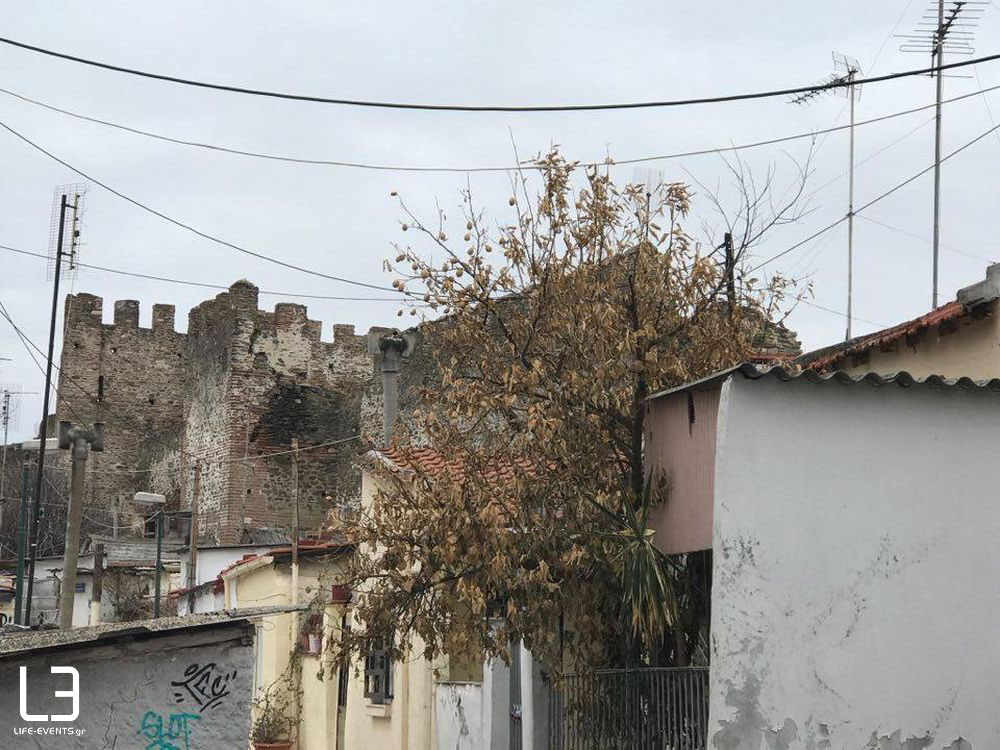 Κάστρα Ανω πόλη Θεσσαλονίκη 