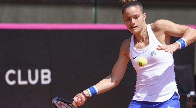 Ανετα στον 3ο γύρο του US Open η Σάκκαρη