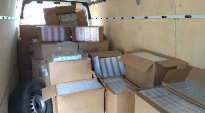 Κατάσχεση 165.000 πακέτων λαθραίων τσιγάρων
