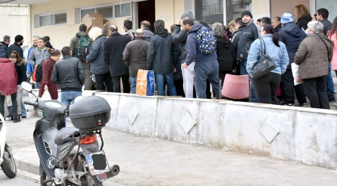 Συνεχίζεται η διανομή τροφίμων στο δήμο Νεάπολης-Συκεών