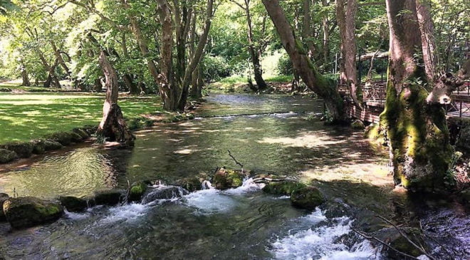 Aλσος Αγίου Νικολάου: Eνας επίγειος παράδεισος στη Νάουσα