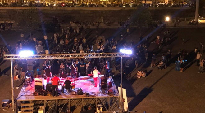 Βραδιά Νέων Ηχων στην Αρχαία Ρωμαϊκή Αγορά