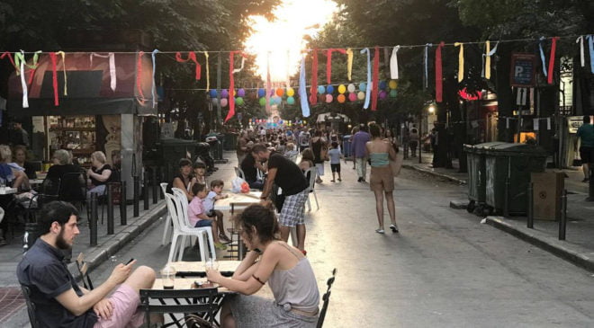 Το Δείπνο της Ανοιξης και της Συλλογικότητας (ΒΙΝΤΕΟ)