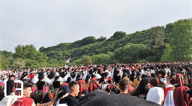 Χόρεψαν για την Μακεδονία στην Αμφίπολη (ΦΩΤΟ)