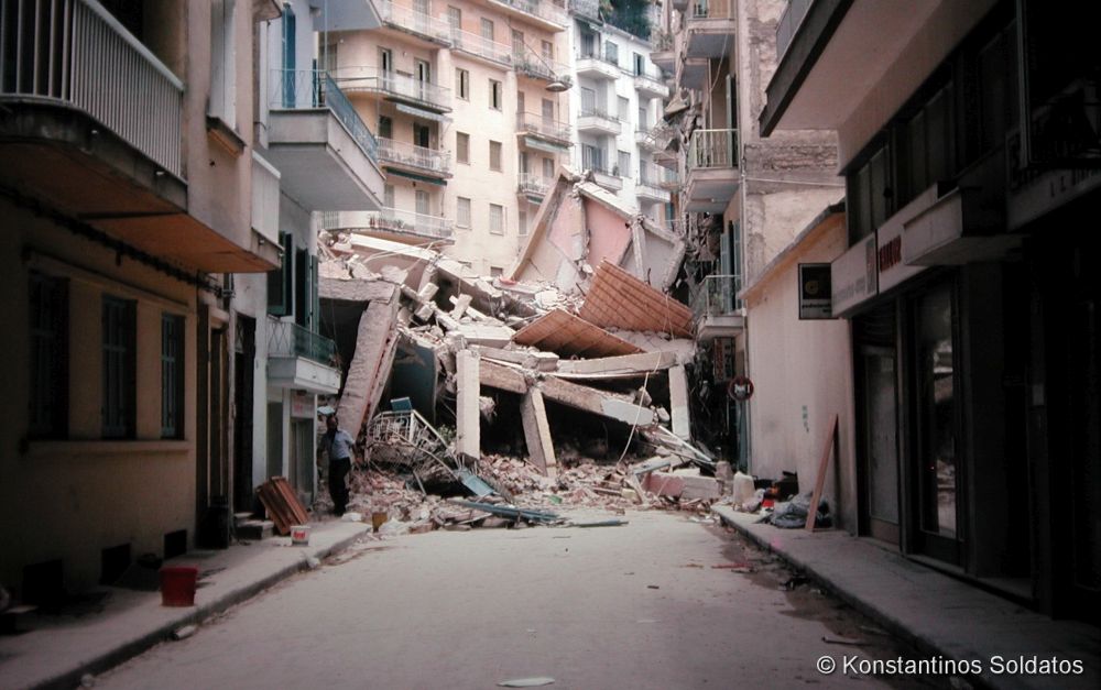 σεισμός Θεσσαλονίκη