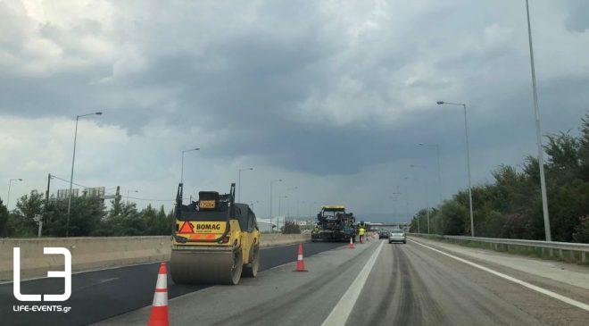 Αρχίζουν έργα στο δρόμο Θεσσαλονίκης-Μηχανιώνας