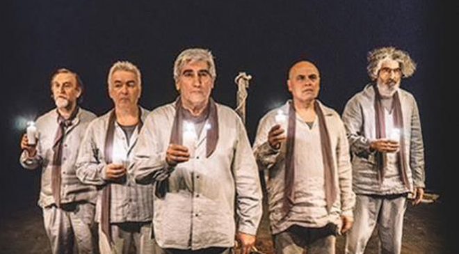 «Ασκητική» του Καζαντζάκη στο Βασιλικό Θέατρο