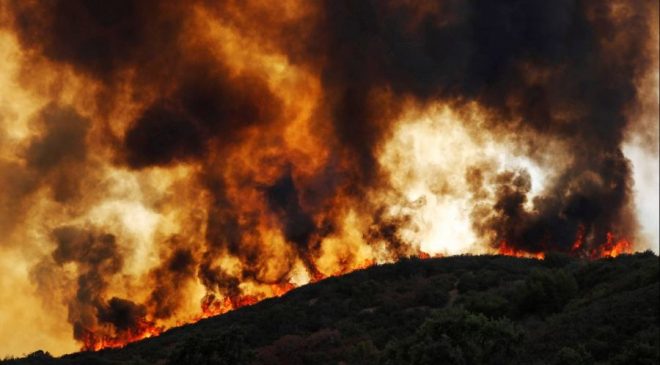 Εσβησε μετά από δύο εβδομάδες η μεγαλύτερη φετινή πυρκαγιά στην Καλιφόρνια