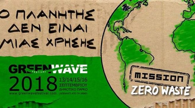 Το 8ο Greenwave festival στο Δημοτικό Πάρκο, απέναντι από τη ΧΑΝΘ
