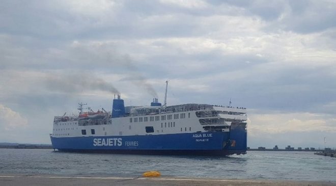 Κορονοϊός: Εφοδος των αρχών σε πλοίο της SeaJets μετά από καταγγελίες!