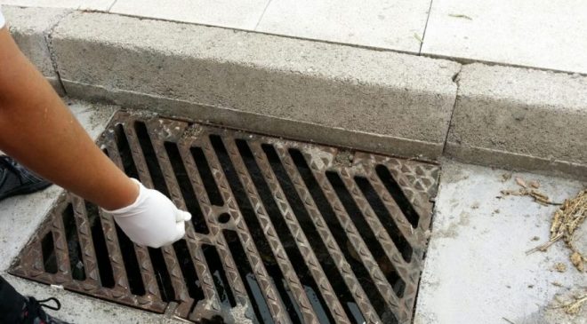 Εργασίες συντήρησης στην επαρχιακή Οδό Θεσσαλονίκης- Ωραιοκάστρου 