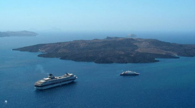 Σαντορίνη, νέα δεδομένα για την έκρηξη του ηφαιστείου