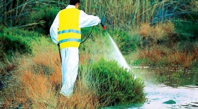 Ψεκασμοί για τα κουνούπια στον Δήμο Κορδελιού Ευόσμου