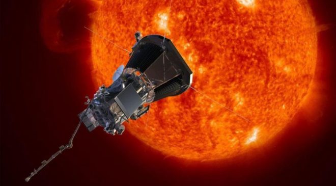 NASA: Διαστημόπλοιο «άγγιξε» για πρώτη φορά τον Ήλιο
