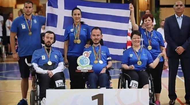 Στην κορυφή του κόσμου το ελληνικό μπότσια