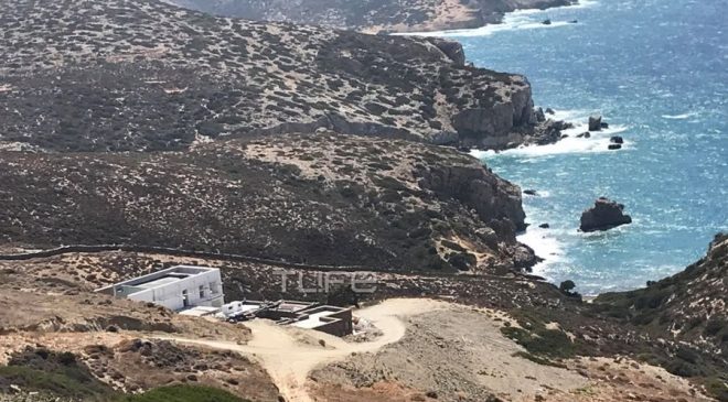 Ο σταρ του Χόλιγουντ που χτίζει βίλα σε ελληνικό νησί