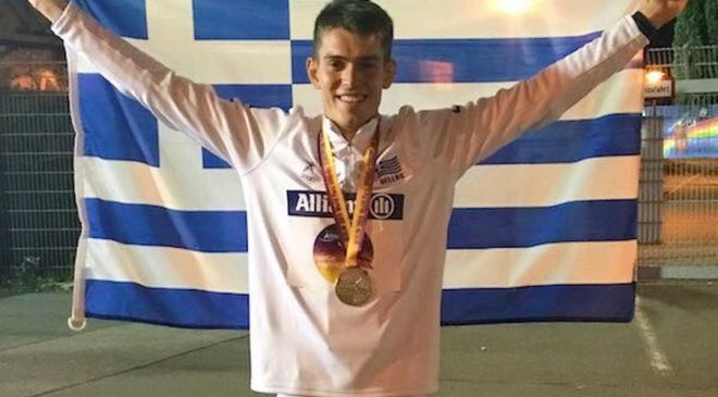 «Ασημένιος» πρωταθλητής Ευρώπης στα 200μ. ο Στέλιος Μαλακόπουλος